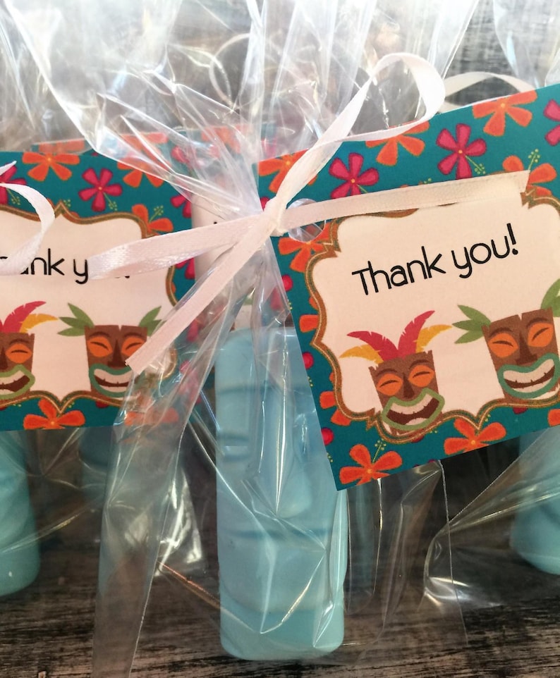 Tiki Beach Soap Favors: Baby Sprinkle Favors Baby Shower Favors Beach Favors Birthday favors Wedding Favors Destination Wedding Favors