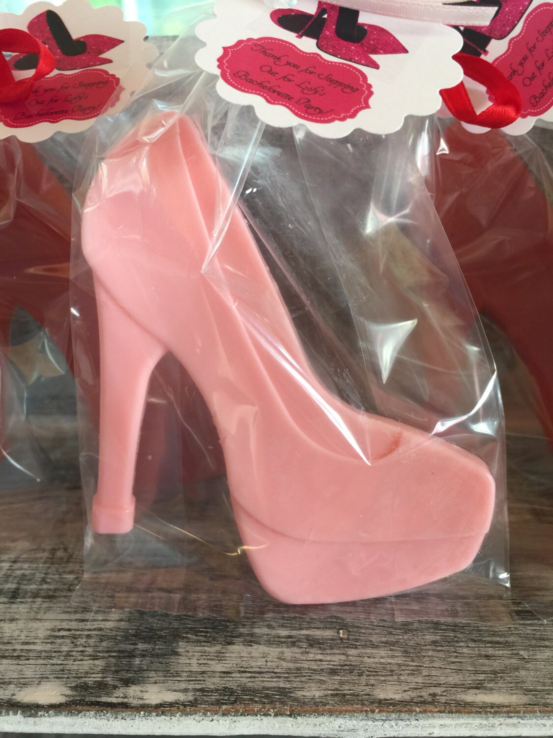 10 Large High Heel Shoe Soap Favors Bridaly Shower Favors Etsy