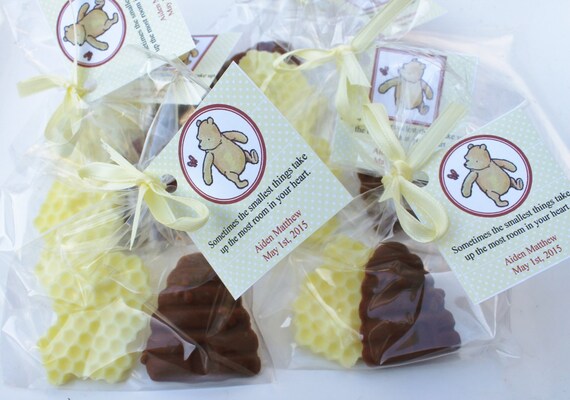 winnie the pooh baby shower party favors
