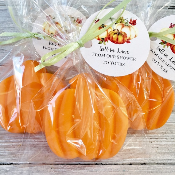 fall baby shower favors