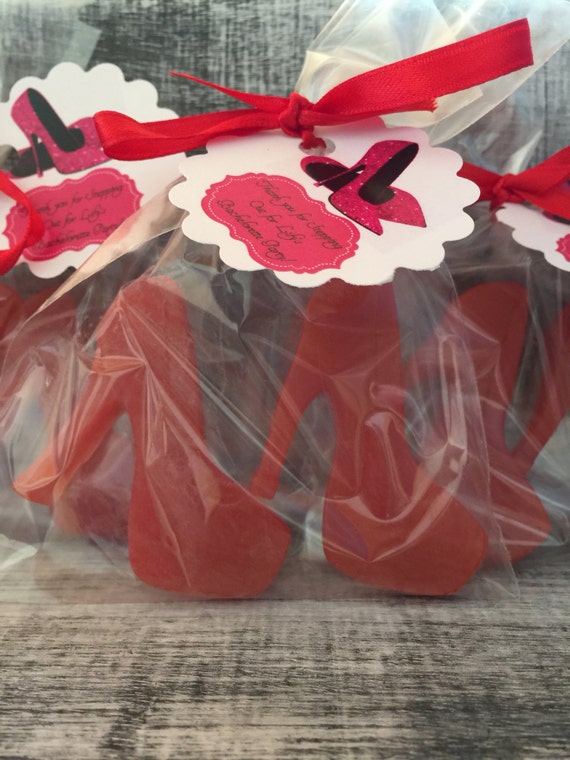 Small High Heel Shoe Soap Favors Bridaly Shower Favors Baby Etsy