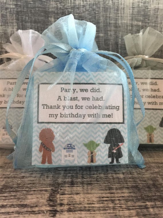 soap party favors for baby shower