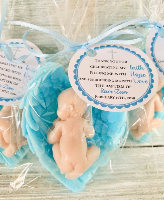 Baby Shower Favors Holiday Favors Baptism Favors Wedding Angel Soap Favors Baby Sprinkle 15 Large Angel Soap Favors: Christmas Favors