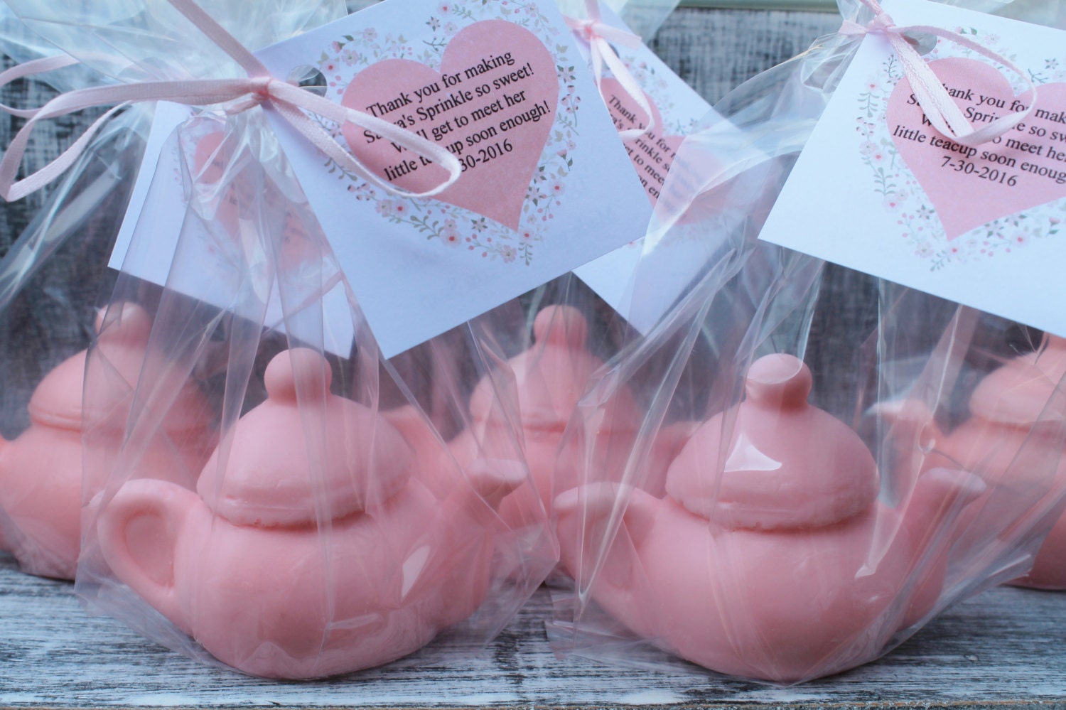 10 Teapot Soap Party Favors Wedding Favors Birthday Favors Etsy