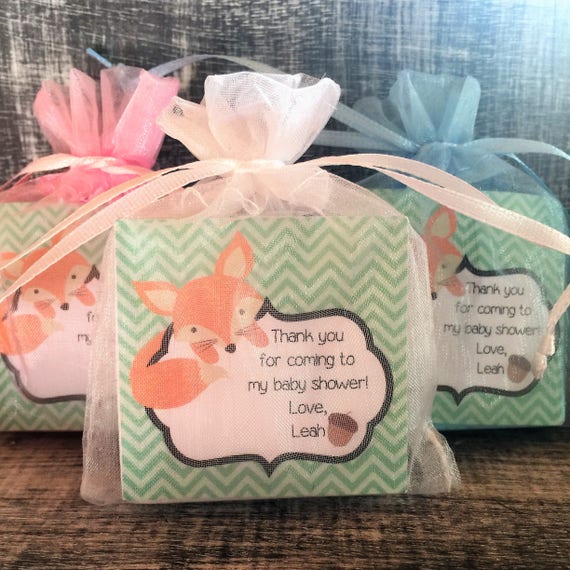 soap party favors for baby shower