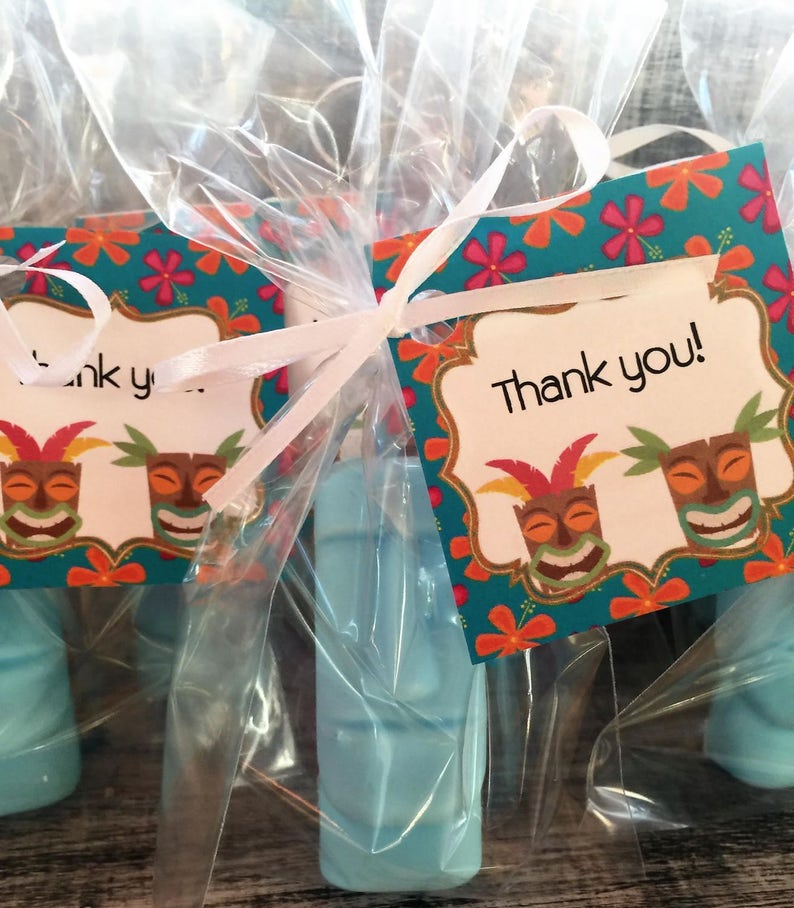 Tiki Beach Soap Favors: Baby Sprinkle Favors Baby Shower Favors Beach Favors Birthday favors Wedding Favors Destination Wedding Favors