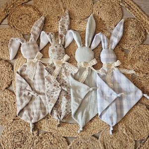 Rabbit comforter