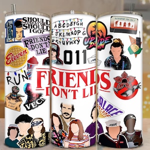 Inspired Movie Friends Tumbler Wrap 20oz Png Wrap Digital File