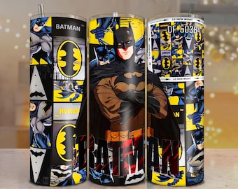 Action Hero Tumbler Wrap: Superhero Sublimation Design (Digital Download)