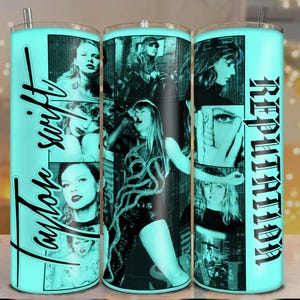 Pop Singer Tumbler Wrap: 20oz PNG & PDF Digital Files - Pack of 2
