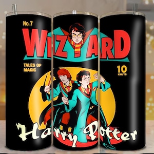 Wizard School 20oz Png Wrap Digital File Tumbler Wrap