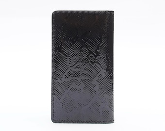 Custom Leather Wallet for Men, Personalized Slim Wallet, Ideal Gift for Husband, Dad, Boyfriend, or Son | Birthday, Anniversary, Christmas