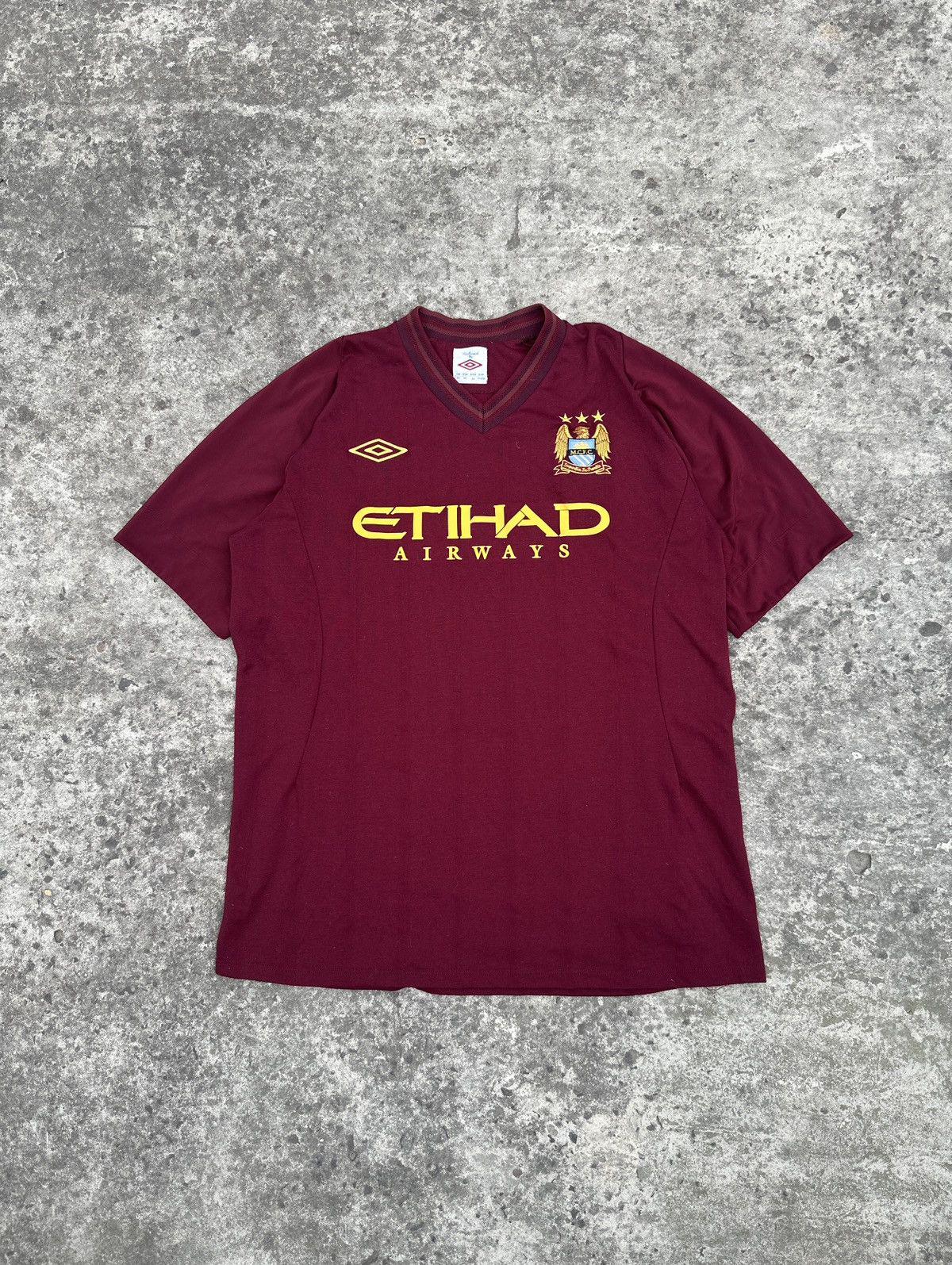 Manchester City Umbro - Etsy
