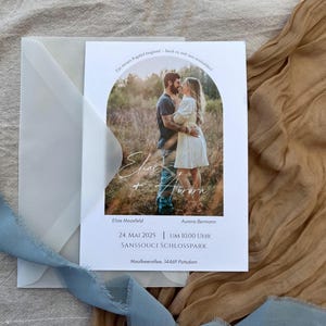 ab 25Stk. Hochzeitseinladungskarte oder Hochzeitseinladungskarten Set, verschiedene Formate, verschiedene Papiersorten
