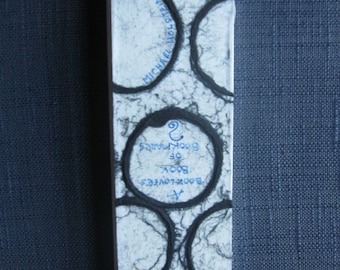 A Book Lover's Book of Bookmarks