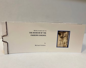 More Found Art In the Museum of the Parking Garage - A Collection of Photos and Descriptions from a 100+ Year Old Parking Garage