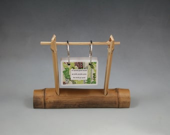 Bamboo Haiku Rolodecks