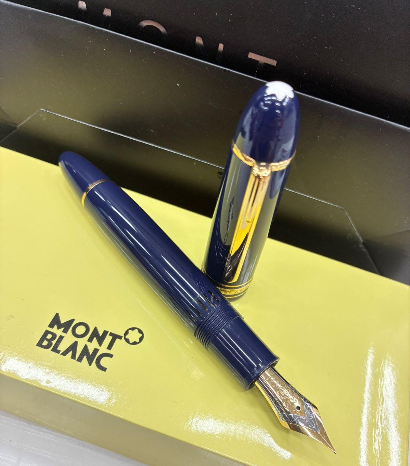 Montblanc pen box - Etsy 日本
