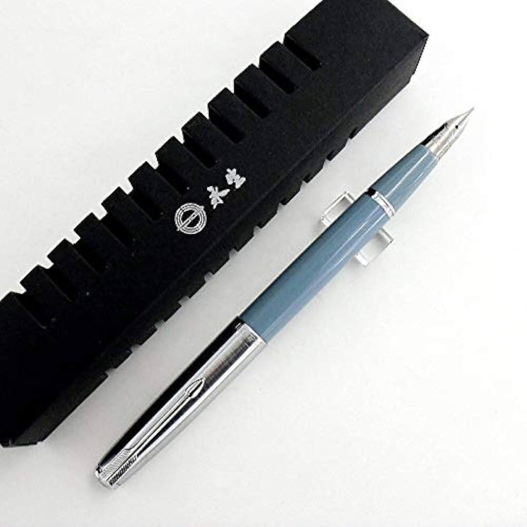 Glare Collection Wing Sung 601A Solid Lake Blue Vacumatic Fountain Pen ...