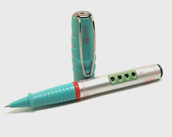 貴重✮VNTG廃盤】rotring 900 サイドノック メタリックボールペン