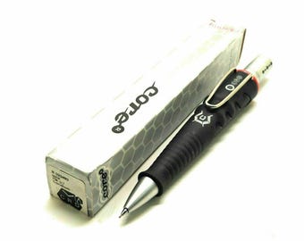 Rotring 600 Trio Silver First Ver. Ballpoint Pen Blue Red & Pencil