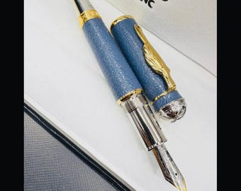 ヴィンテージ 新品 モンブラン カレラ 万年筆 - M - 中字ペン先