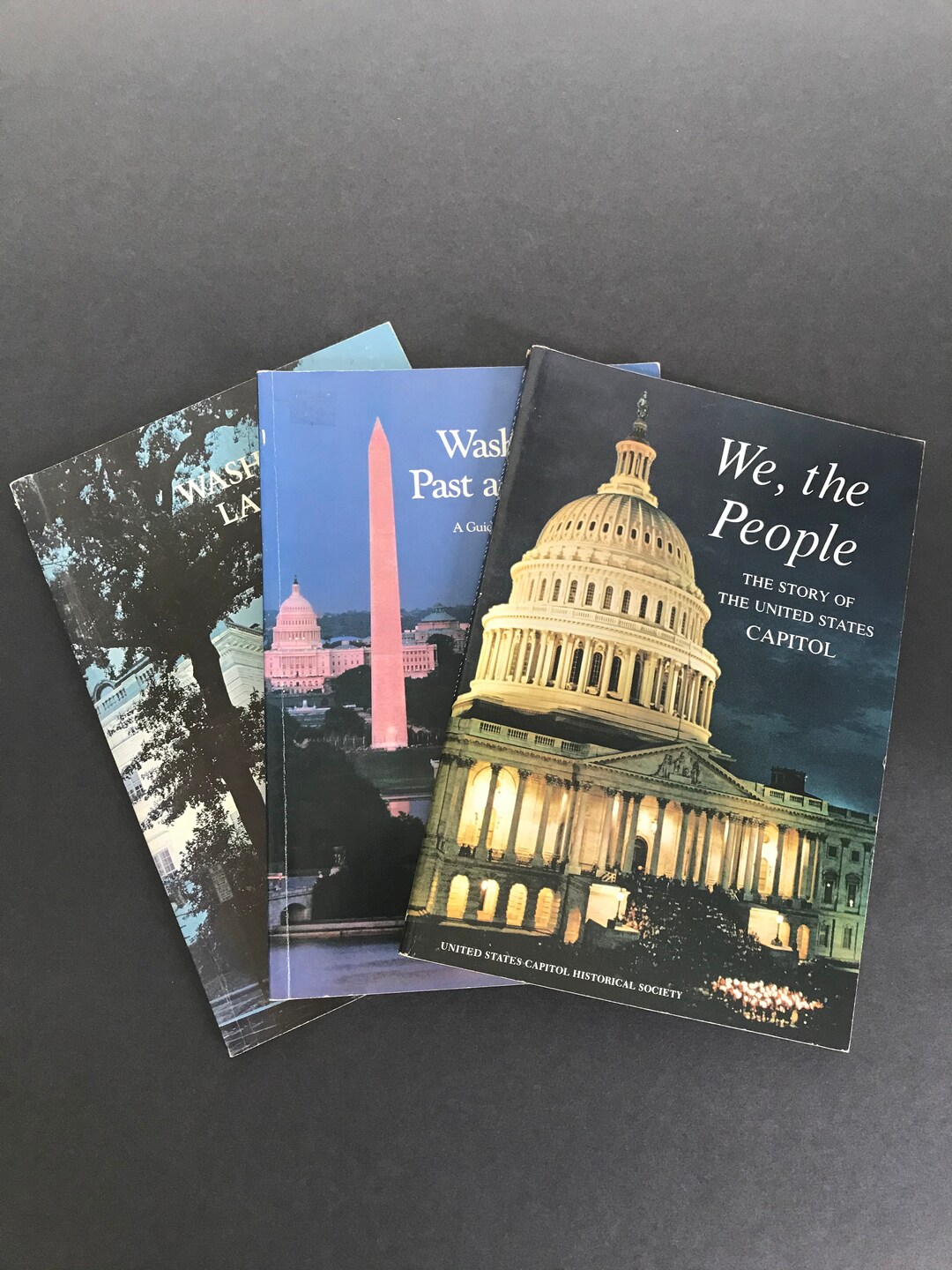 Vintage Washington DC Historical Guidebooks DAR Constitution Hall US ...