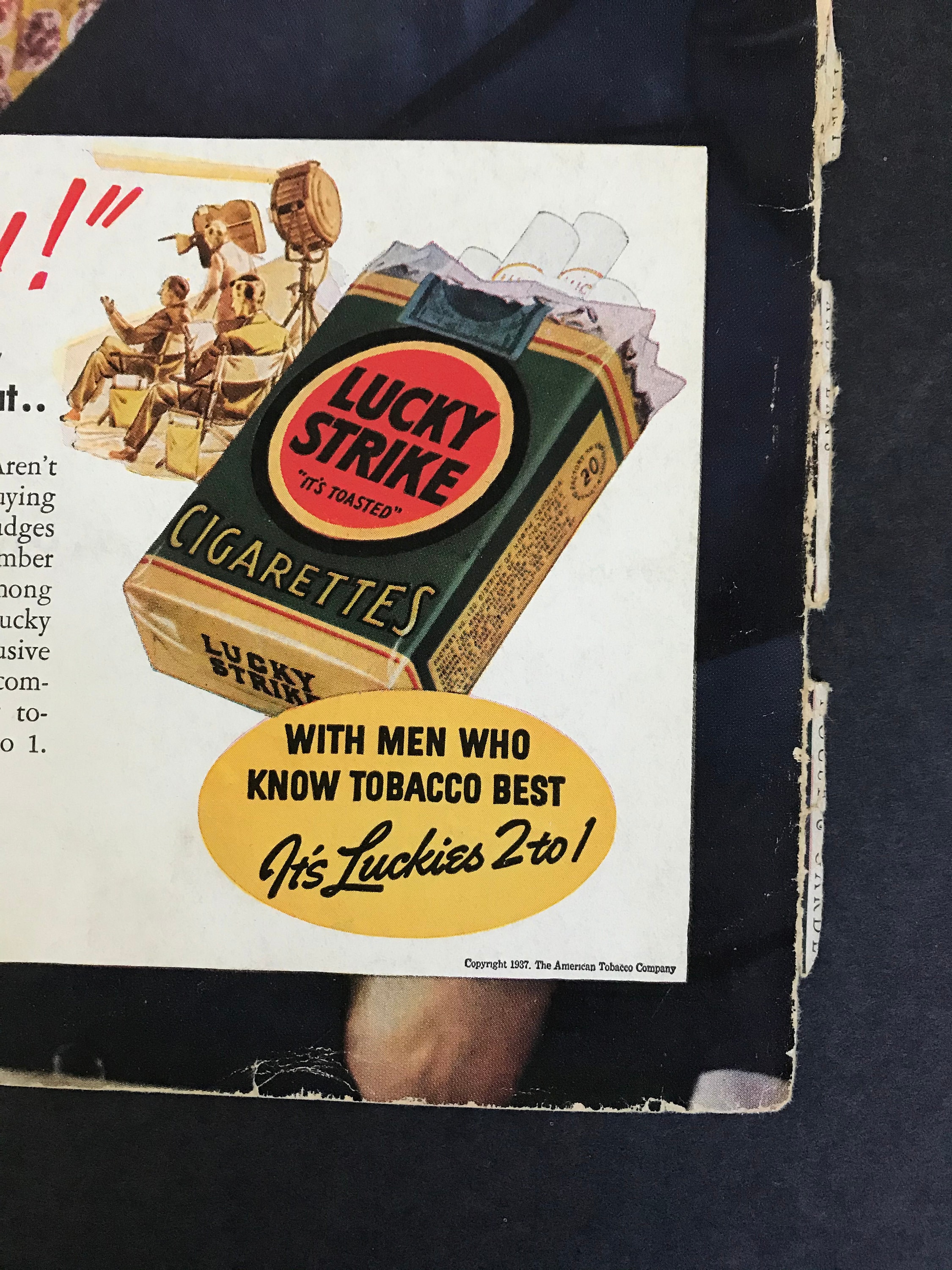 lucky strike cigarettes coupons Vintage Lucky Strike Cigarettes Art Print Ad Myrna Loy