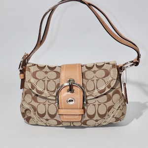Coach Vintage 2007 Soho Belt Shoulder Bag in Brown/Tan