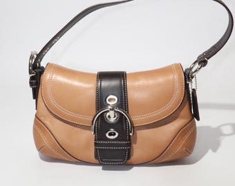 COACH ブラウン レザー バッグ　ワンショルダー　ソーホー　F11842 楽天市場】コーチ COACH ショルダーバッグ レザー F11842 ワン