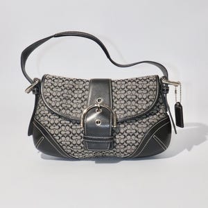Coach Vintage 2007 Soho Belt Shoulder Bag in Brown/Tan