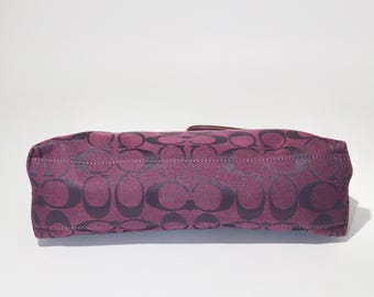 Coach Vintage Baguette / Demi Shoulder Bag in Purple - Etsy