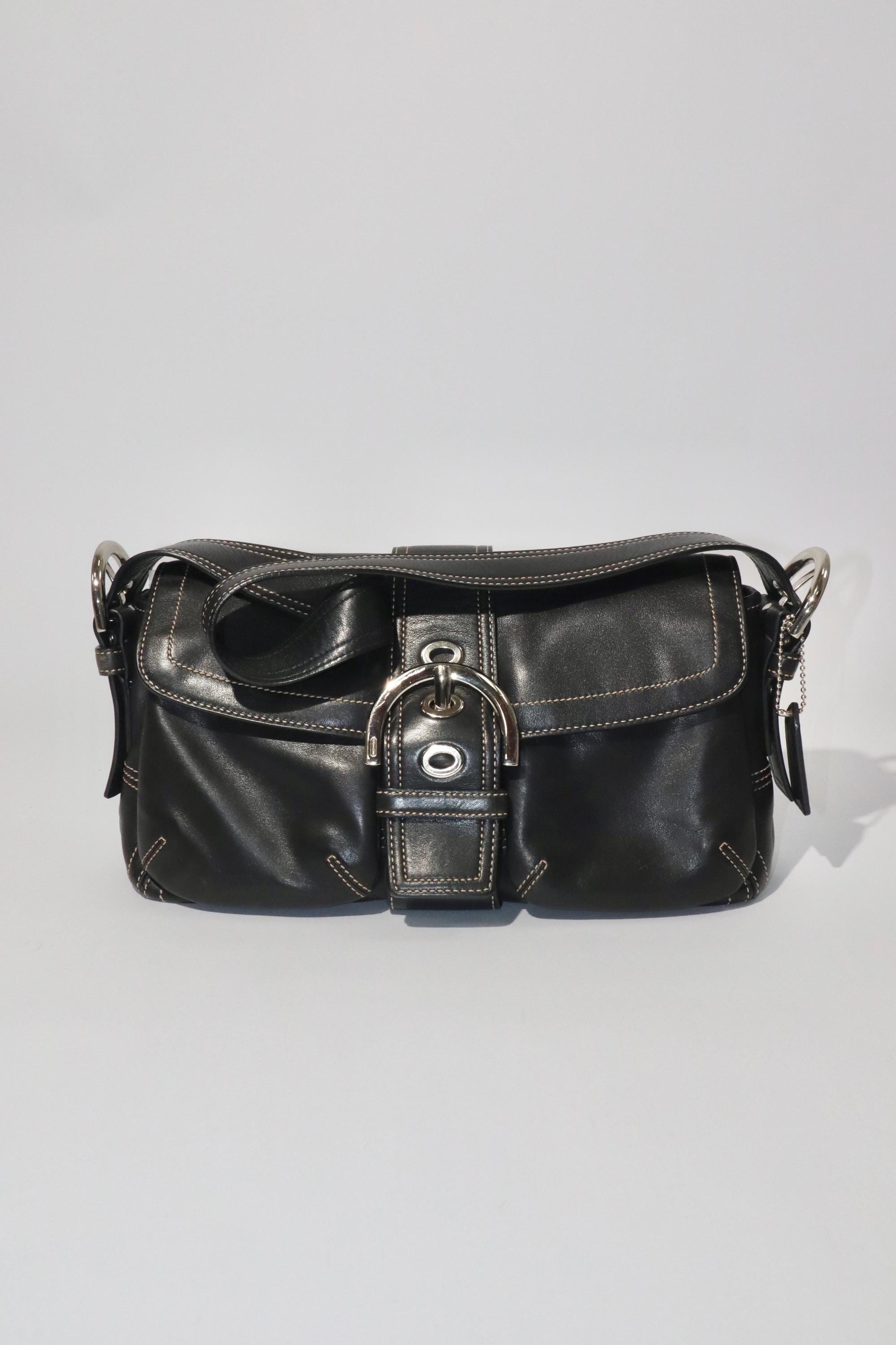 Coach soho bag black - Etsy 日本