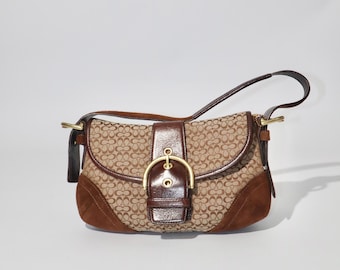 COACH ブラウン レザー バッグ　ワンショルダー　ソーホー　F11842 楽天市場】コーチ COACH ショルダーバッグ レザー F11842 ワン