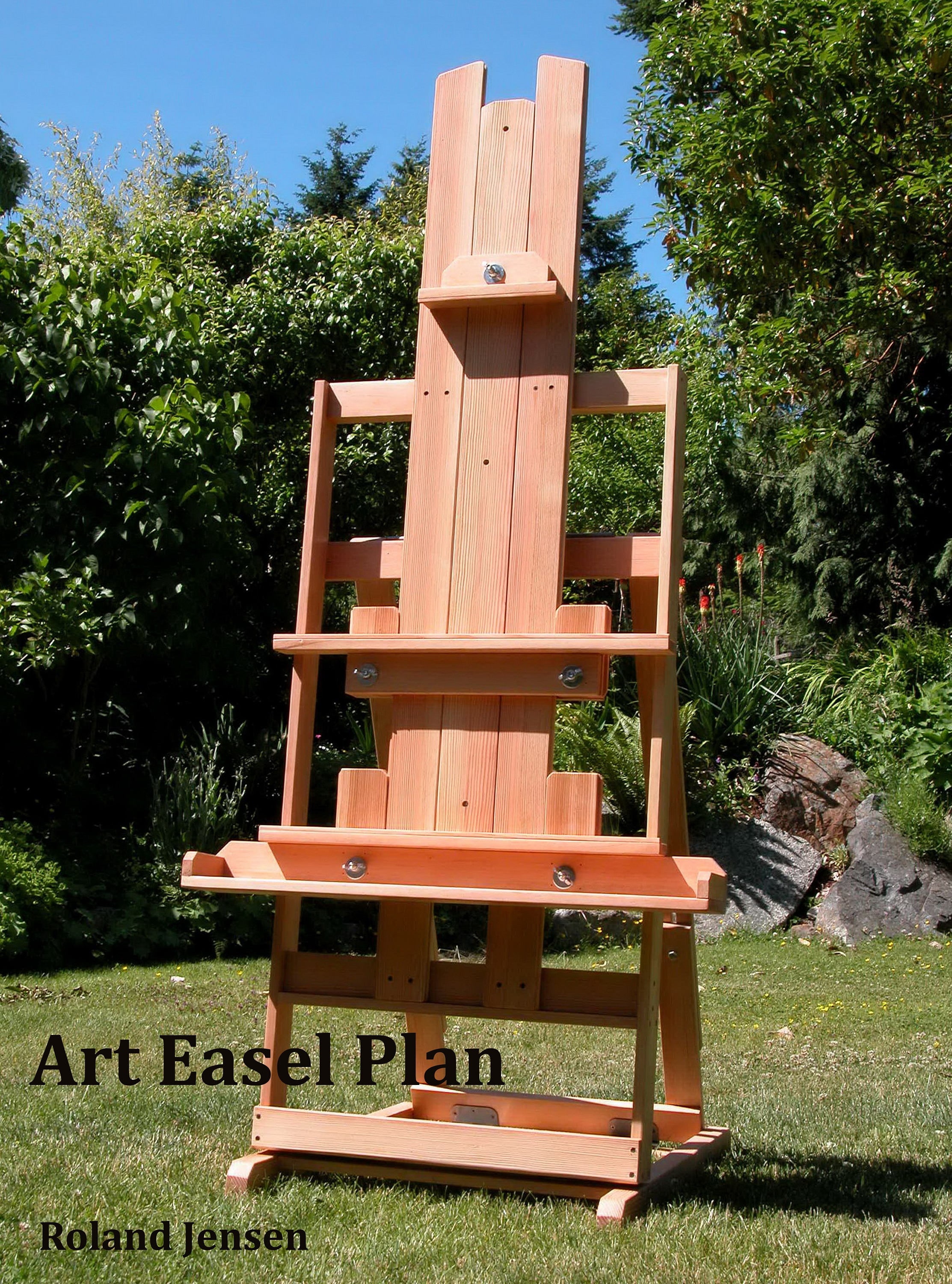 Art Easel Plan PDF Etsy