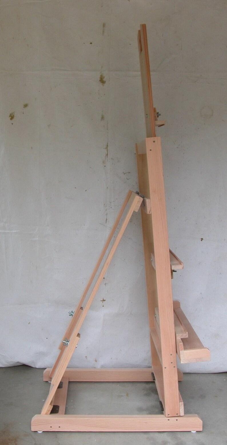 Art Easel Plan PDF Etsy