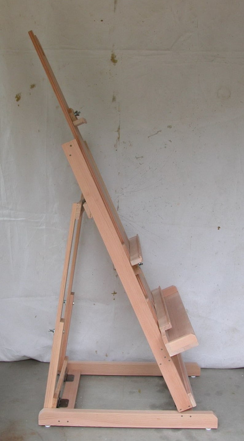 Art Easel Plan PDF Etsy