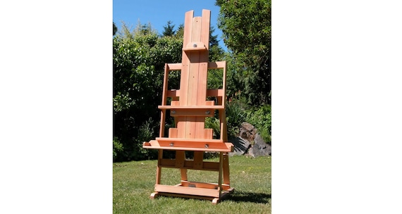 Wood Easel for Painting Large Painting Easel Canvas Painting Easel