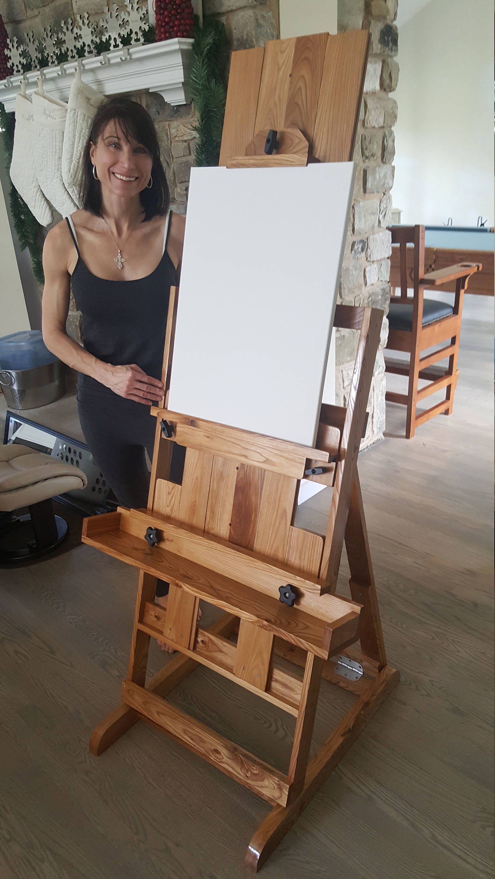 Art Easel Plan PDF Etsy