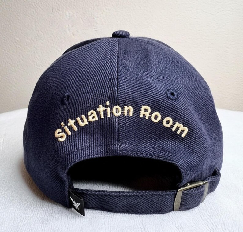 Presidential National Security Council Hat NSC Patriotic Cap American Leadership Security Gift image 4
