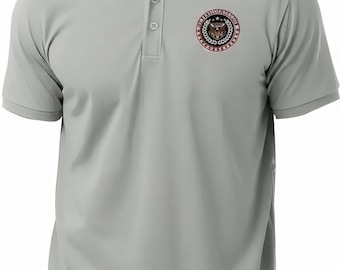 US Presidents Club Baby Blue Polo Shirt – Men’s Smart Casual Apparel