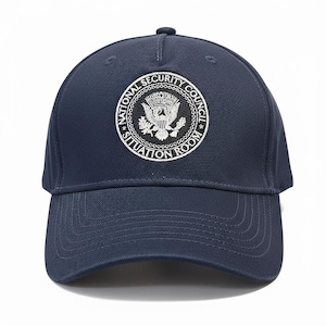 Presidential National Security Council Hat  NSC Patriotic Cap American Leadership Security Gift