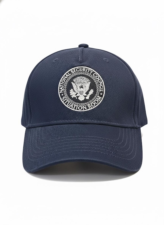 Presidential National Security Council Hat  NSC Patriotic Cap American Leadership Security Gift