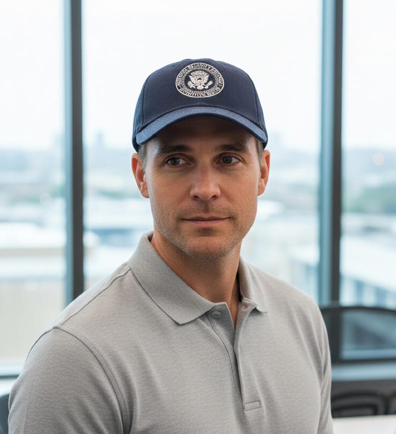 Presidential National Security Council Hat NSC Patriotic Cap American Leadership Security Gift image 7