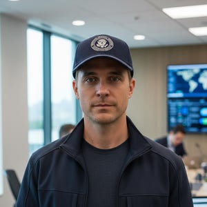 Presidential National Security Council Hat NSC Patriotic Cap American Leadership Security Gift image 9
