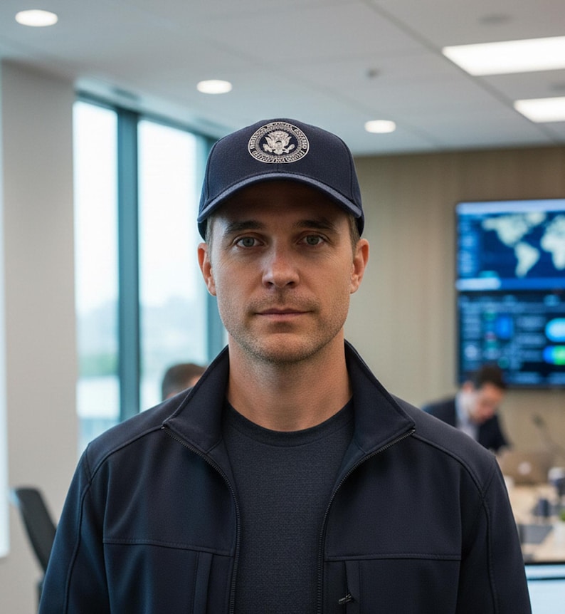 Presidential National Security Council Hat NSC Patriotic Cap American Leadership Security Gift image 9
