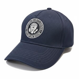Presidential National Security Council Hat NSC Patriotic Cap American Leadership Security Gift image 2
