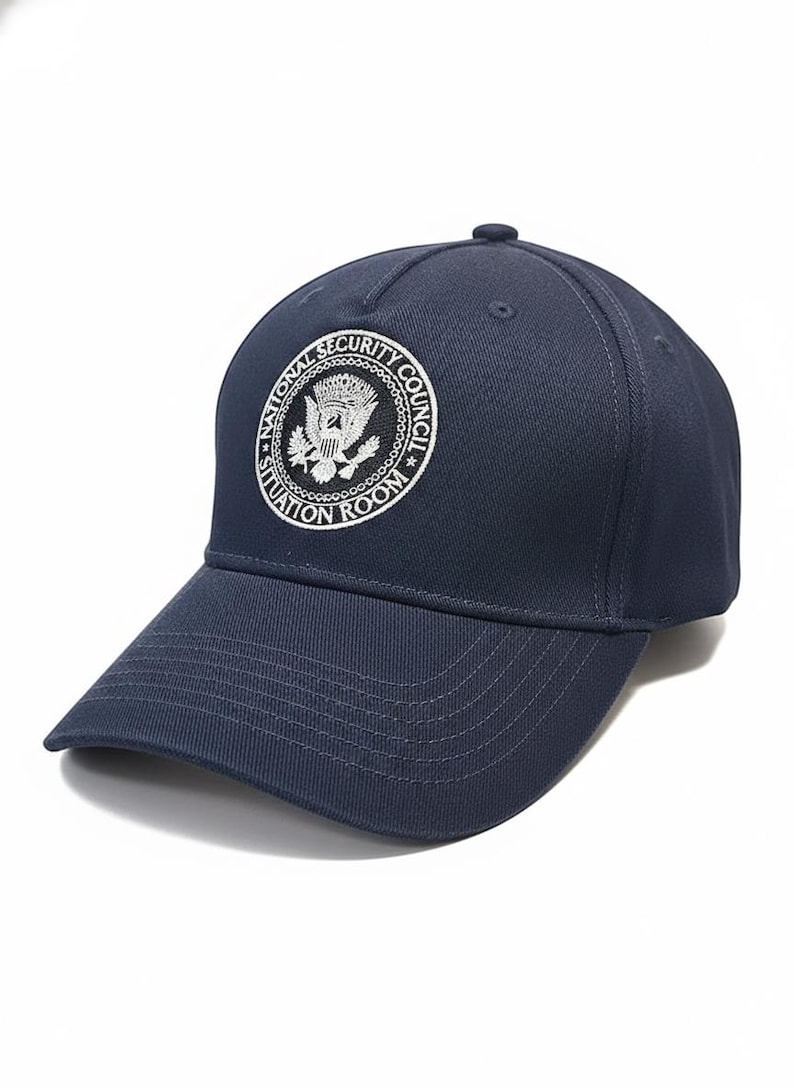 Presidential National Security Council Hat NSC Patriotic Cap American Leadership Security Gift image 2