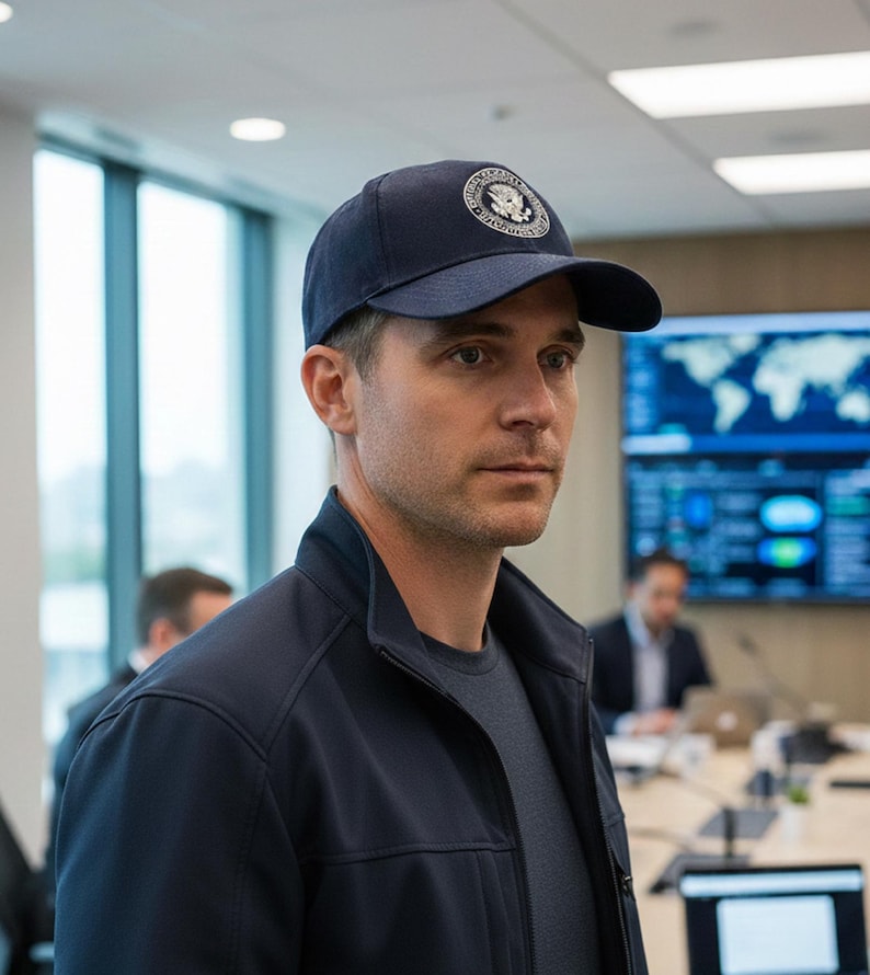 Presidential National Security Council Hat NSC Patriotic Cap American Leadership Security Gift image 8