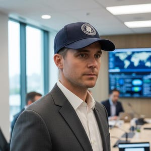 Presidential National Security Council Hat NSC Patriotic Cap American Leadership Security Gift image 5
